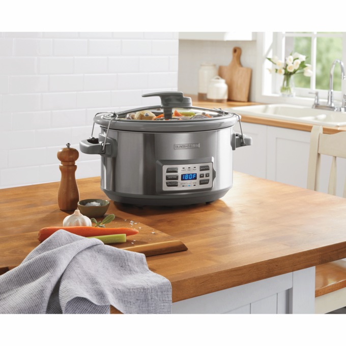 Black + Decker 7 Qt. Digital Slow Cooker & Reviews