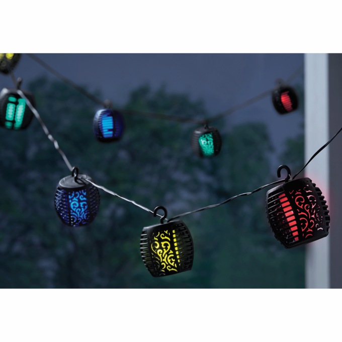 Solar Moroccan Ball Lights, , large