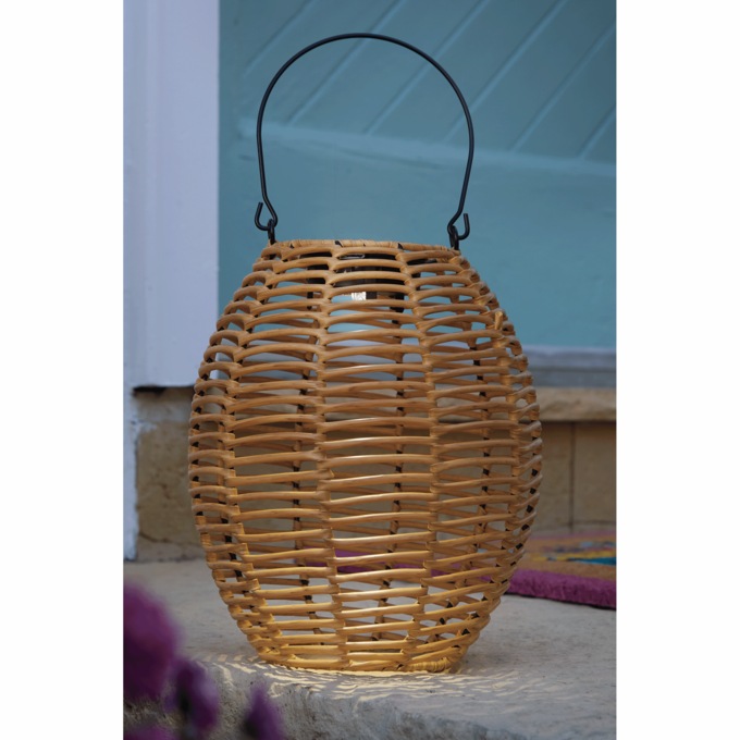 Solar Round Lantern, , large