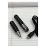 Spy Camera/Voice Recorder Pen, Silver Black, large