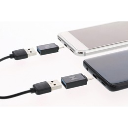 Pack of 2 Xtreme USB-A to USB-C Adapters, , large