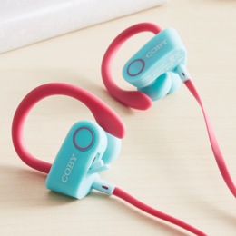 Coby Wireless Sport Earbuds, , large