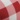 Gingham Check Chair Pad, Red Gingham, swatch