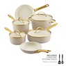 Farberware 12-Piece Forged Aluminum Cookware Set, , large