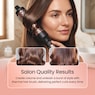 Volumizing Hot Curler Brush, Black, large