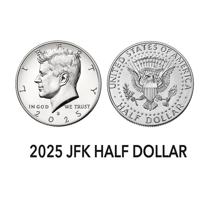 2025 Collectible Coin Card, , large