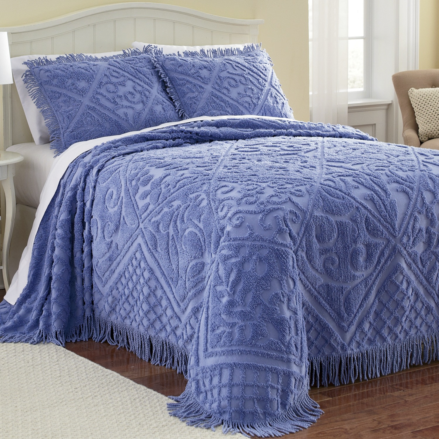 Kate Chenille Bedspread & Sham Ginny's
