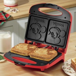 Classic Mickey Sandwich Maker, , large