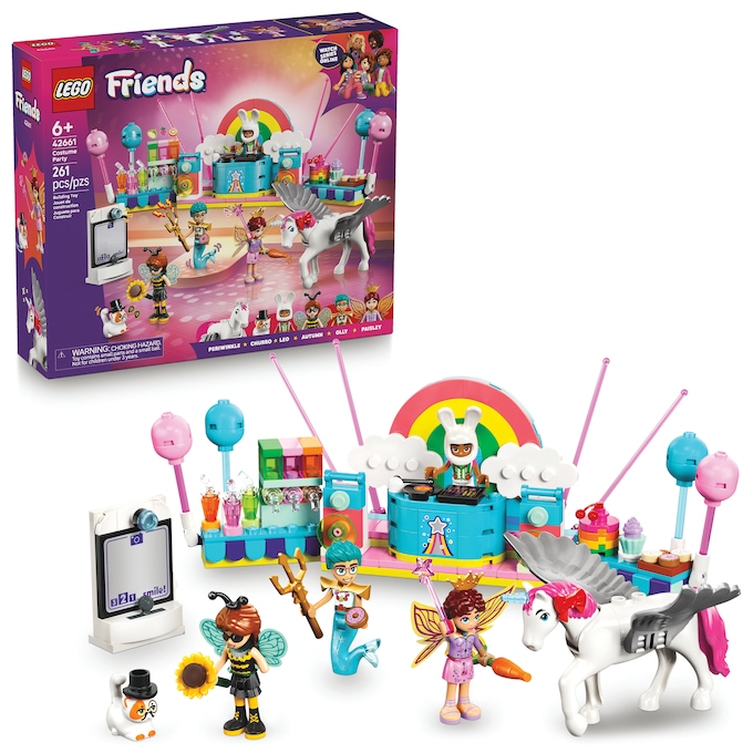 LEGO Friends Costume Party with Unicorn & Fairy, , large