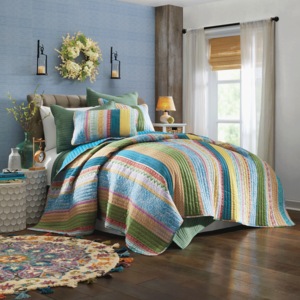 Charleston Oversized Quilt, , large