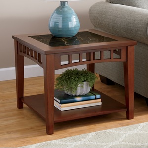 Bridge End Table, , large