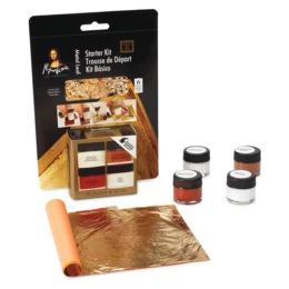 Mona Lisa Gold Leaf Starter Kit, , large