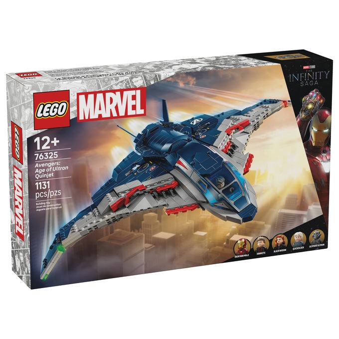 LEGO Marvel Avengers: Age of Ultron Quinjet, , large