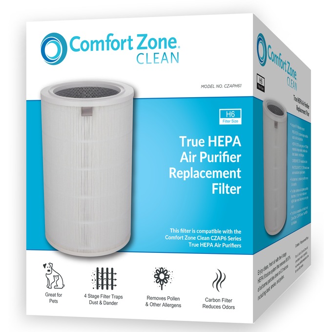 Smart HEPA Air 4-Stage Purifier Replacement Filter, , large