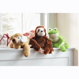 Weighted Plush Animal, , large