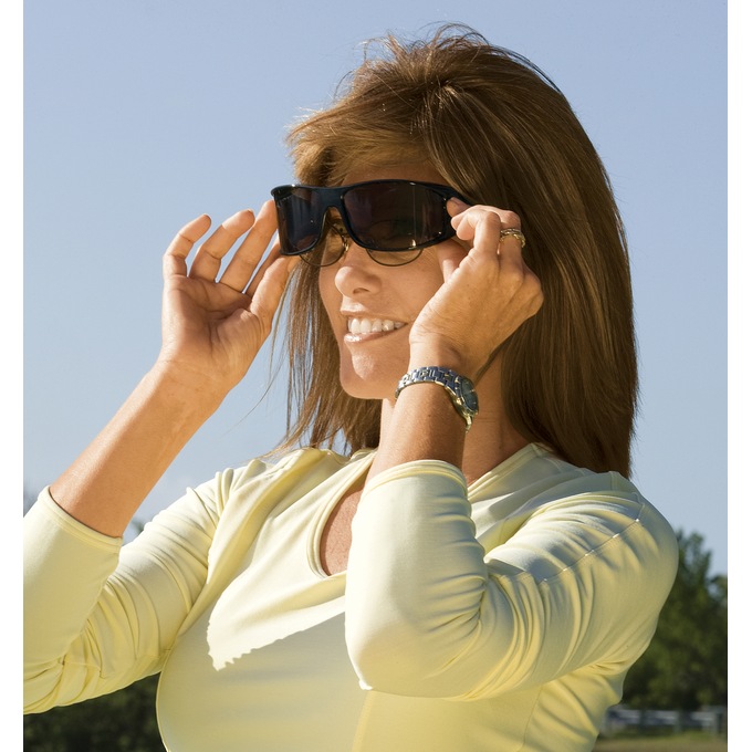 HD Vision Wraparound Sunglasses, , large