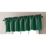 Color Connection Valance, Evergreen, large