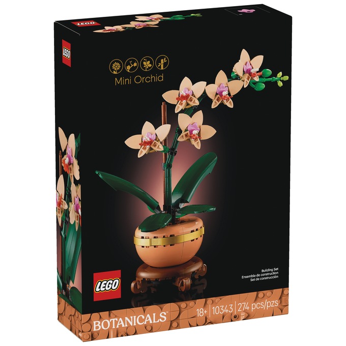 LEGO Botanicals Mini Orchid, , large