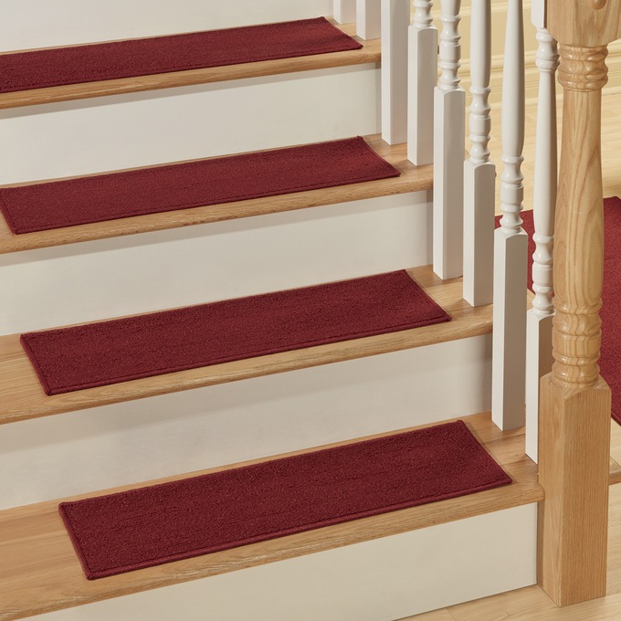 4-Piece Rugby Stair Treads, , large