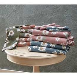 Daisy 2-Pack Microfiber Sheet Set, , large