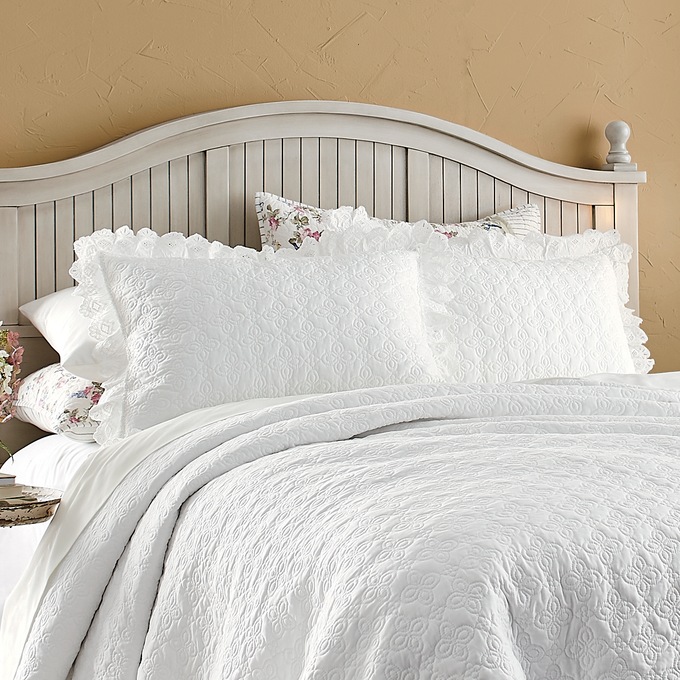 Eyelet Sham, , large