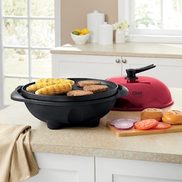 Chef Tested Indoor/Outdoor Electric Grill by Montgomery Ward, , large