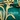 Anastasia Satin Sheets, Deep Teal, swatch