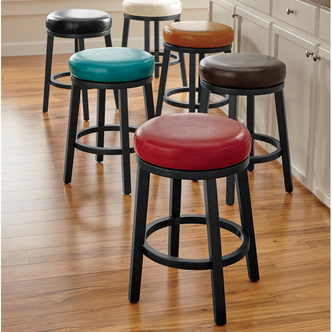 Hudson Counter Height Swivel Stool Ginny S