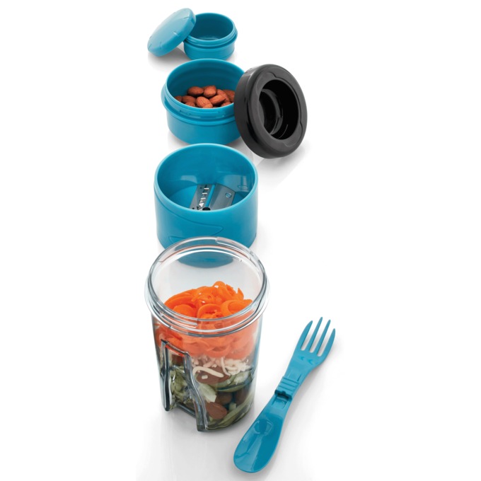 Spiral Salad To-Go, , large