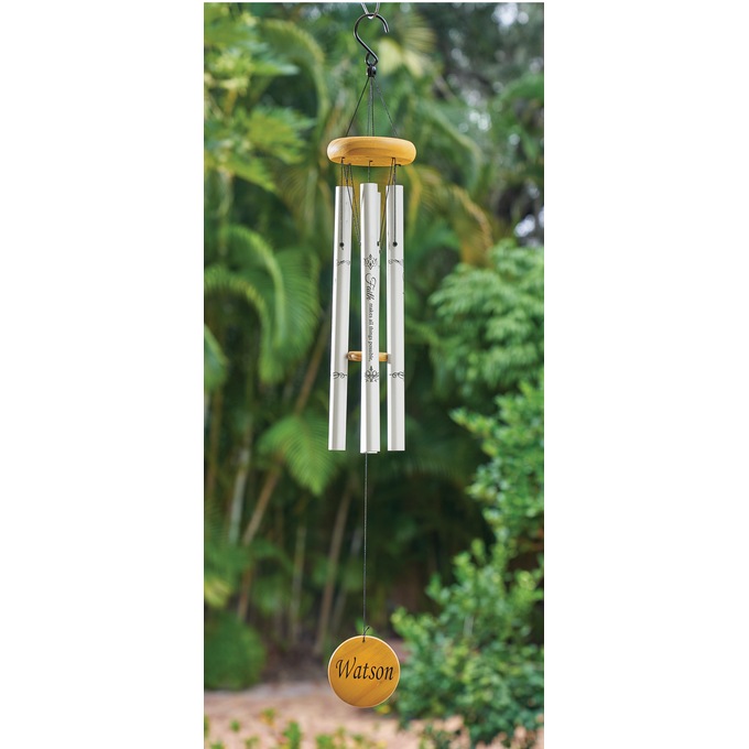 Family Wind Chime, , large