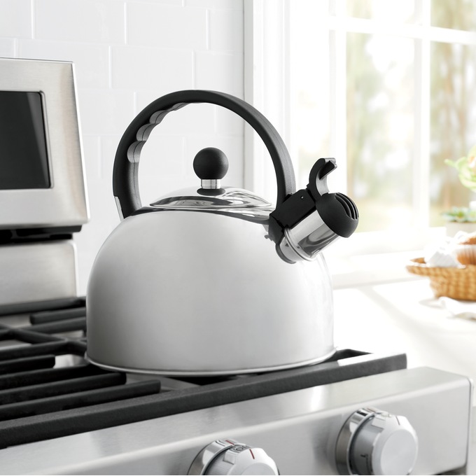 Top stove kettle top