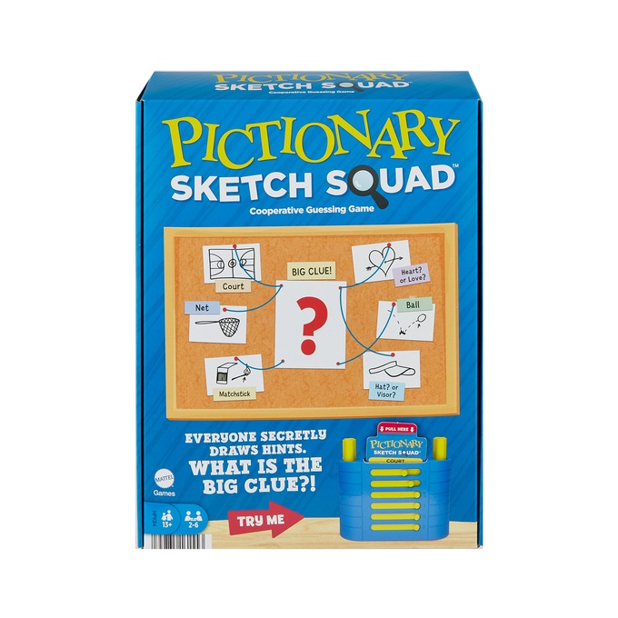 Pictionary Sketch Squad, , large