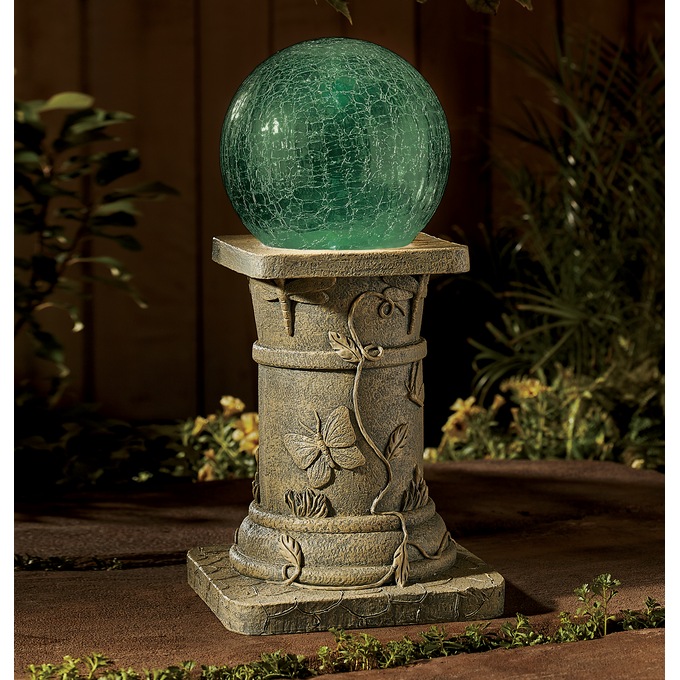 Solar Gazing Ball, , large