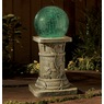 Solar Gazing Ball, , large