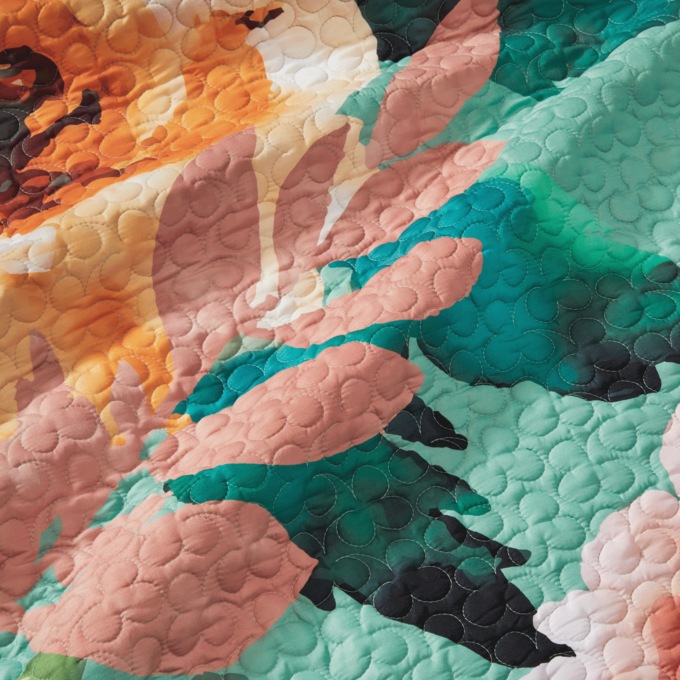 Cleo Oversized Quilt, , large