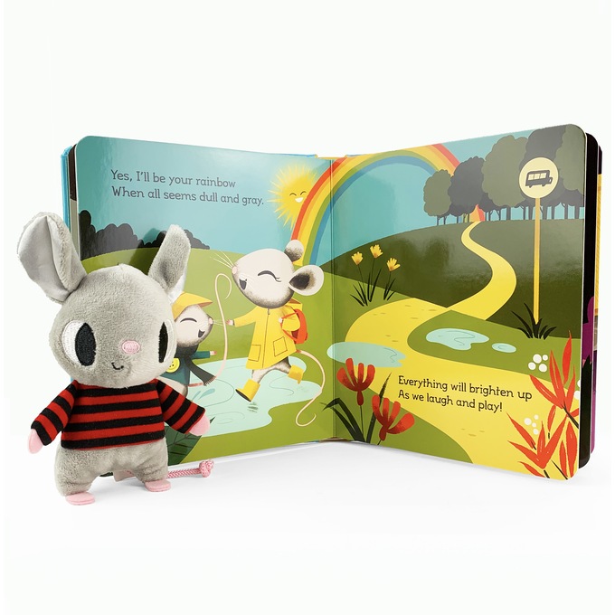 Book and Plush Gift Set, , large