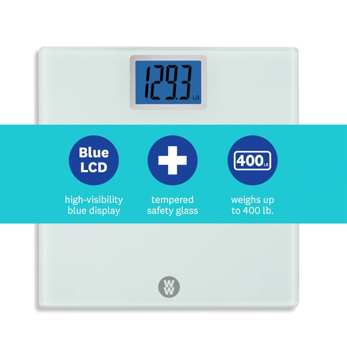 Weight Watchers Digital Glass Scale