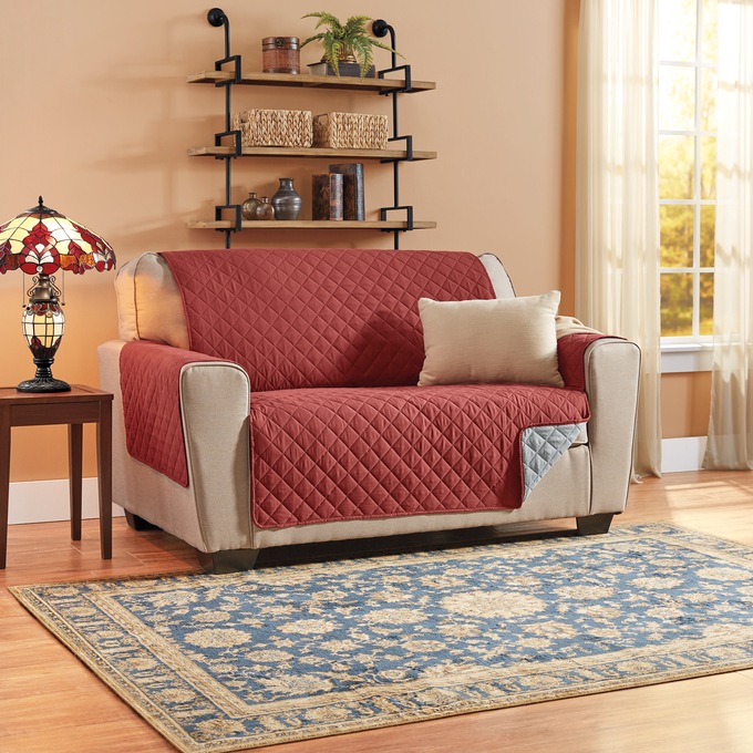 Color Connection Reversible Furniture Protector, , large