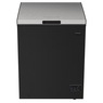 Frigidaire 3.5 cu. ft. Convertible Chest Freezer/Fridge, Black, large