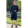 Comfort Crewneck and Sweat Shorts, , large