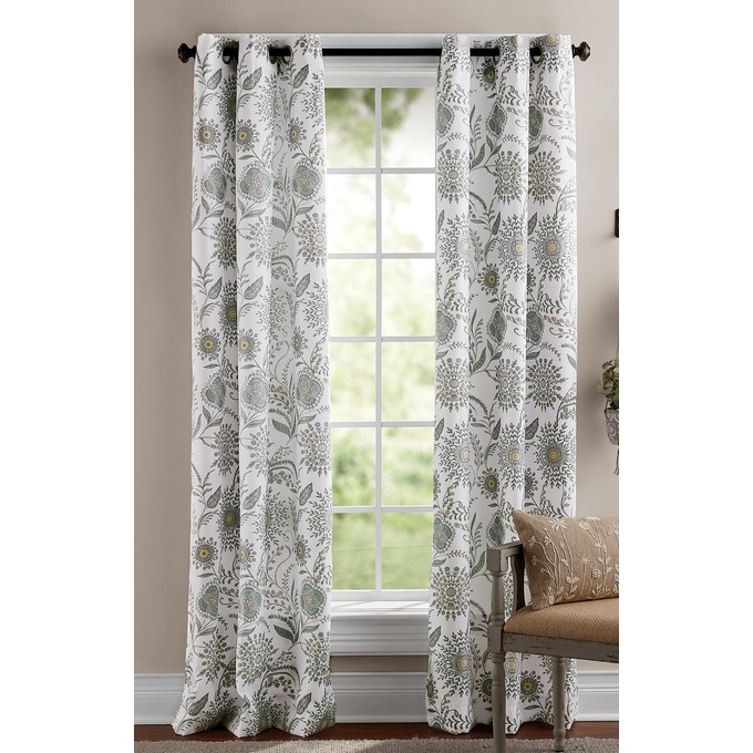 Janelle Floral Panel, , large