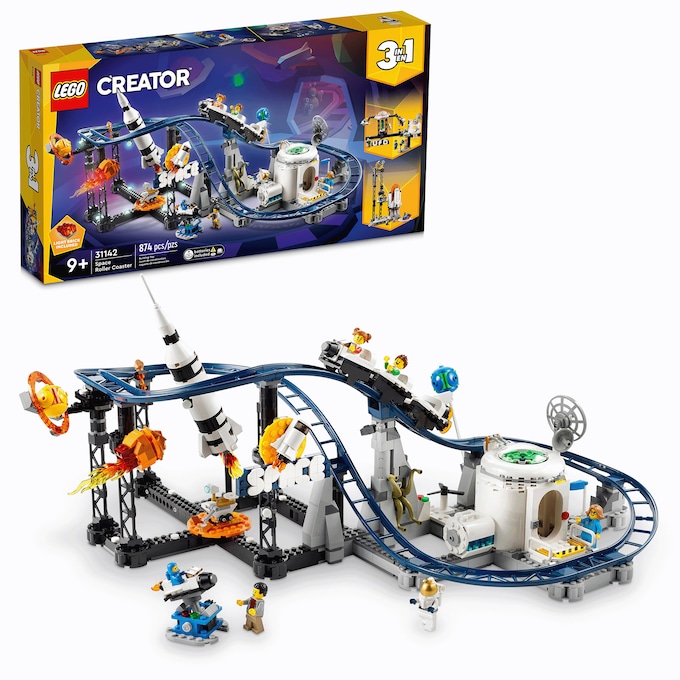 LEGO Creator 3-in-1 Space Roller Coaster, , large
