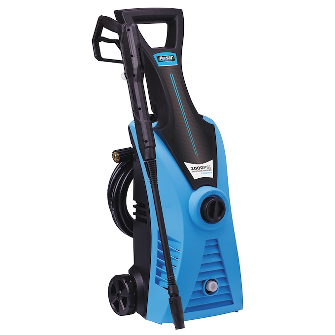 Pulsar 2000 PSI Vertical Electric Pressure Washer, Blue, large