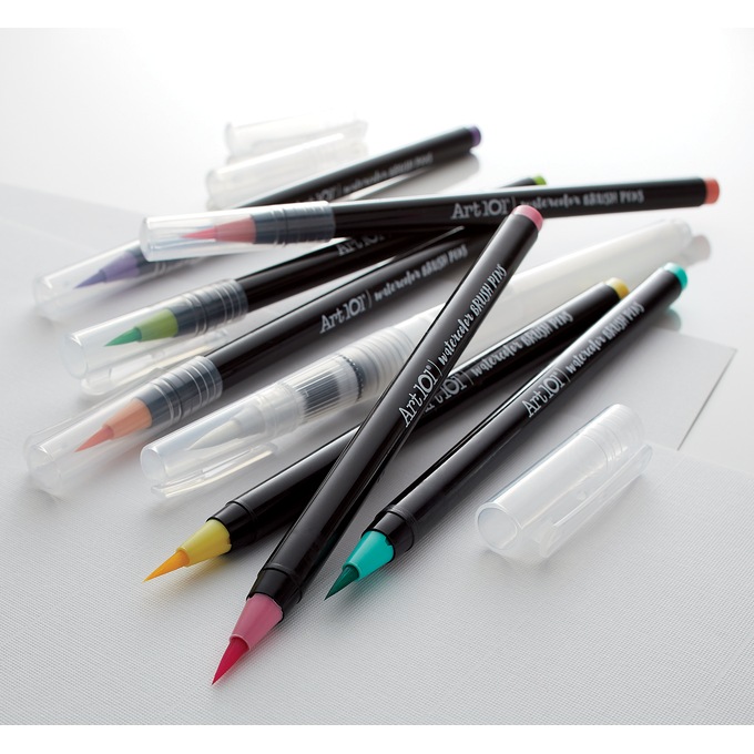 Art 101 Watercolor Brush Pens, , large