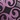 Kismet Woven Jacquard Square Pillow, Purple, swatch