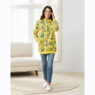 Snap-Front Cotton-Blend Women's Cardigan, , large