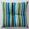 Button-Tufted Outdoor Pillow, , large