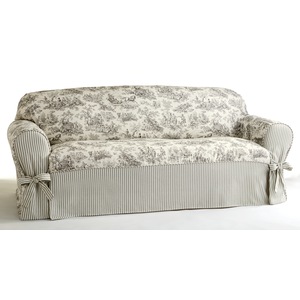 French Country Slipcovers and Pillow Cover, , large