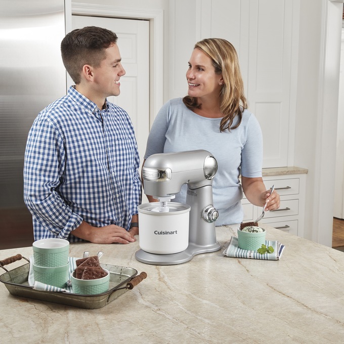 Cuisinart Fresh Fruit & Ice Cream Maker Attachment, , large