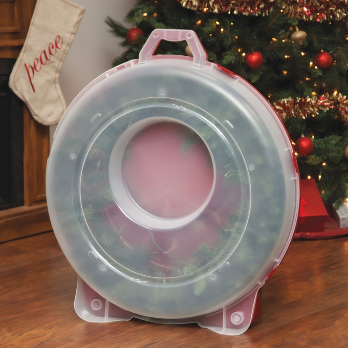 30" Wreath Box, , large